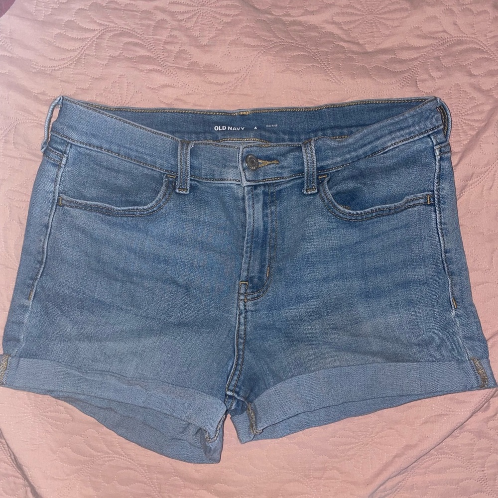 Old Navy Women's Classic Blue Jean Shorts